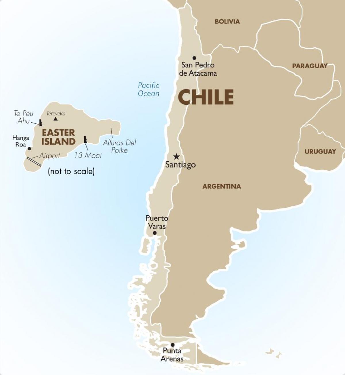 شیلی نقشه