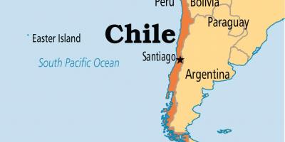 Santiago de Chile نقشه